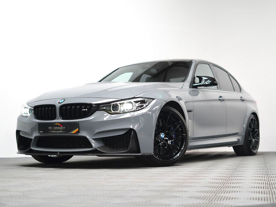 2018 BMW M3 DCT Competition Pack