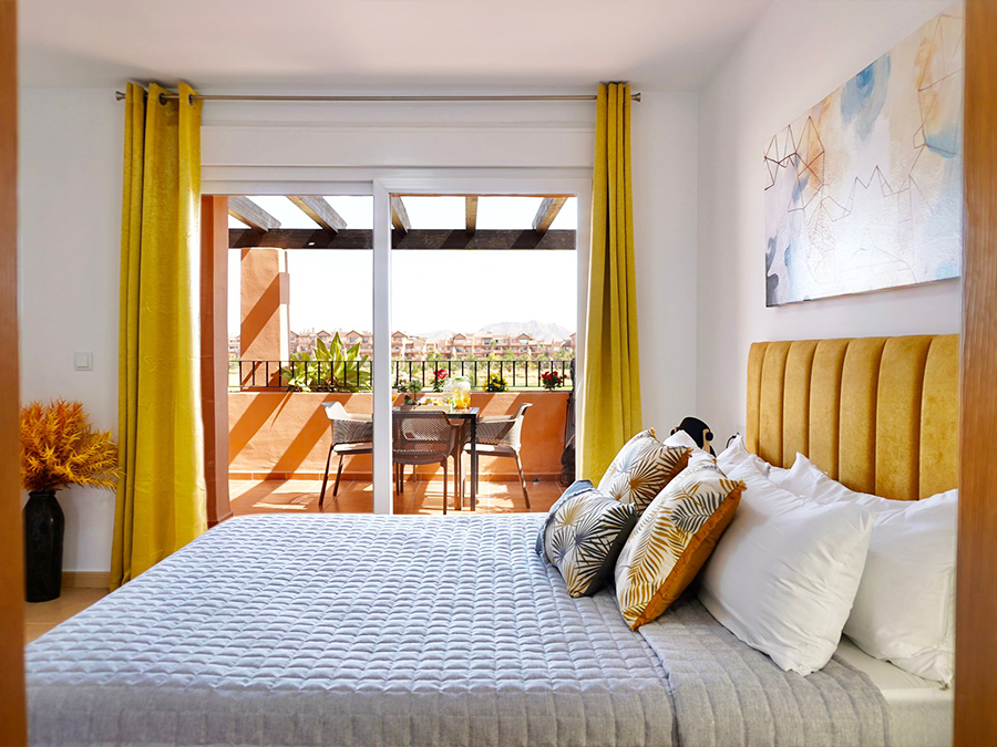2 Bed Luxury Apartment in Spain or £200K
