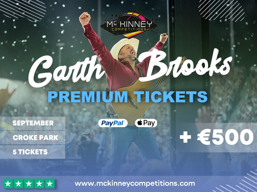 Garth Brooks Premium Ticket Bundle #3