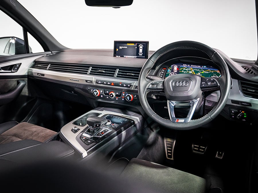 2019 Audi Q7 45 TDI S-Line Quattro