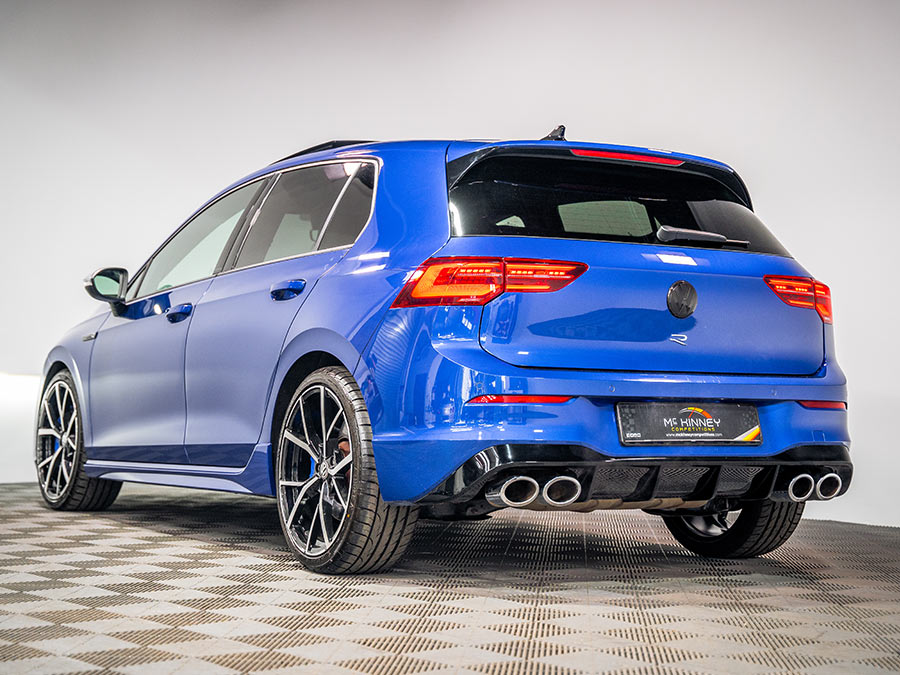 2021 VW Golf R 320BHP Flash Comp