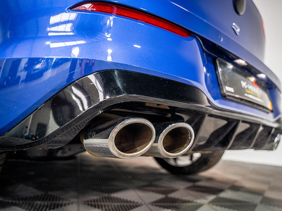 2021 VW Golf R 320BHP Flash Comp