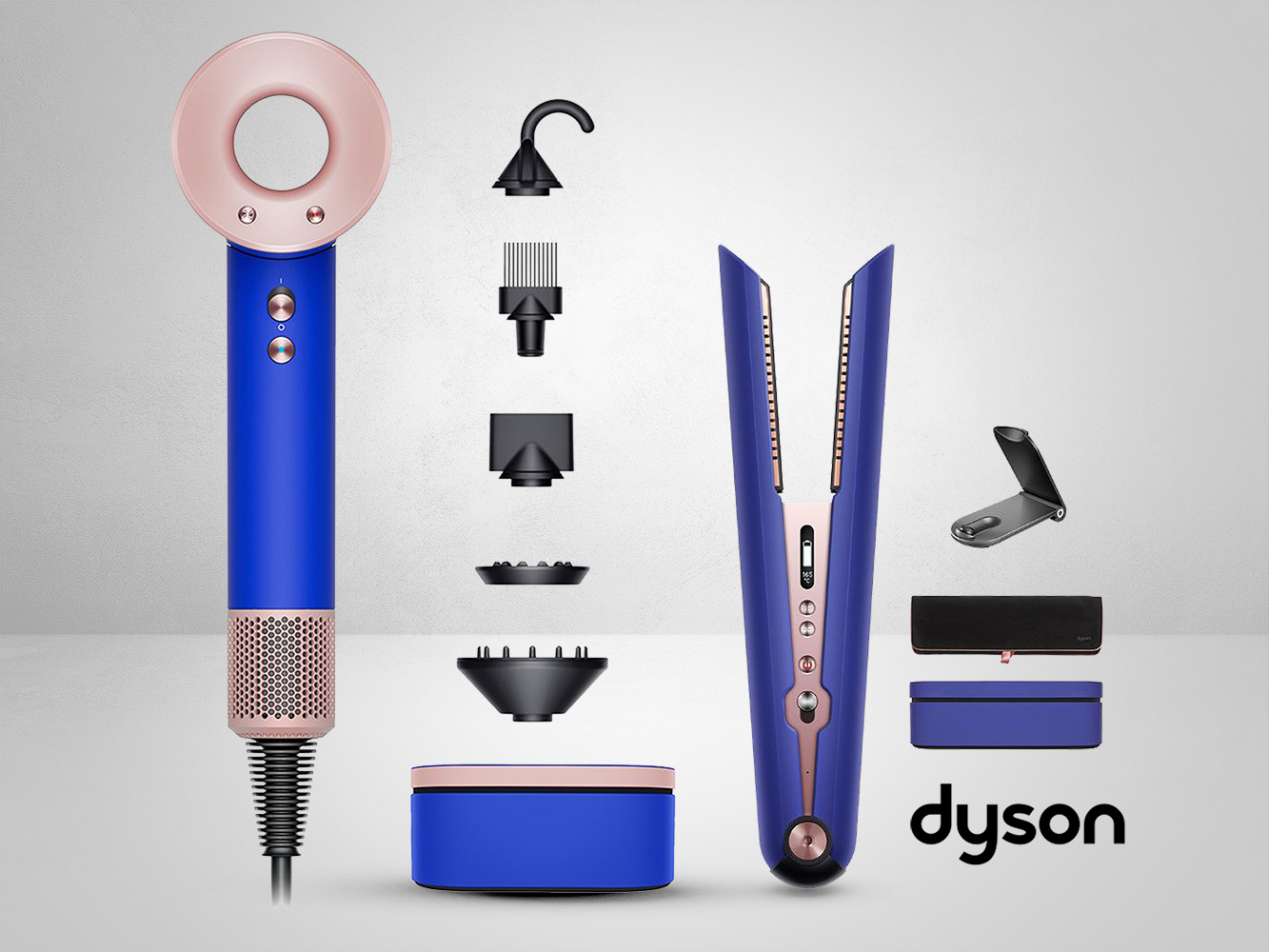 Dyson Supersonic Hairdryer + Corrale Straighteners #3