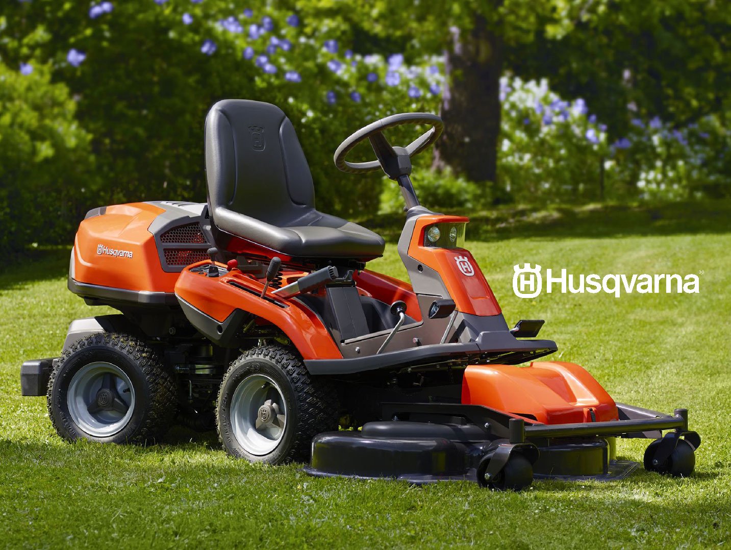 Husqvarna R214TC Ride on Mower