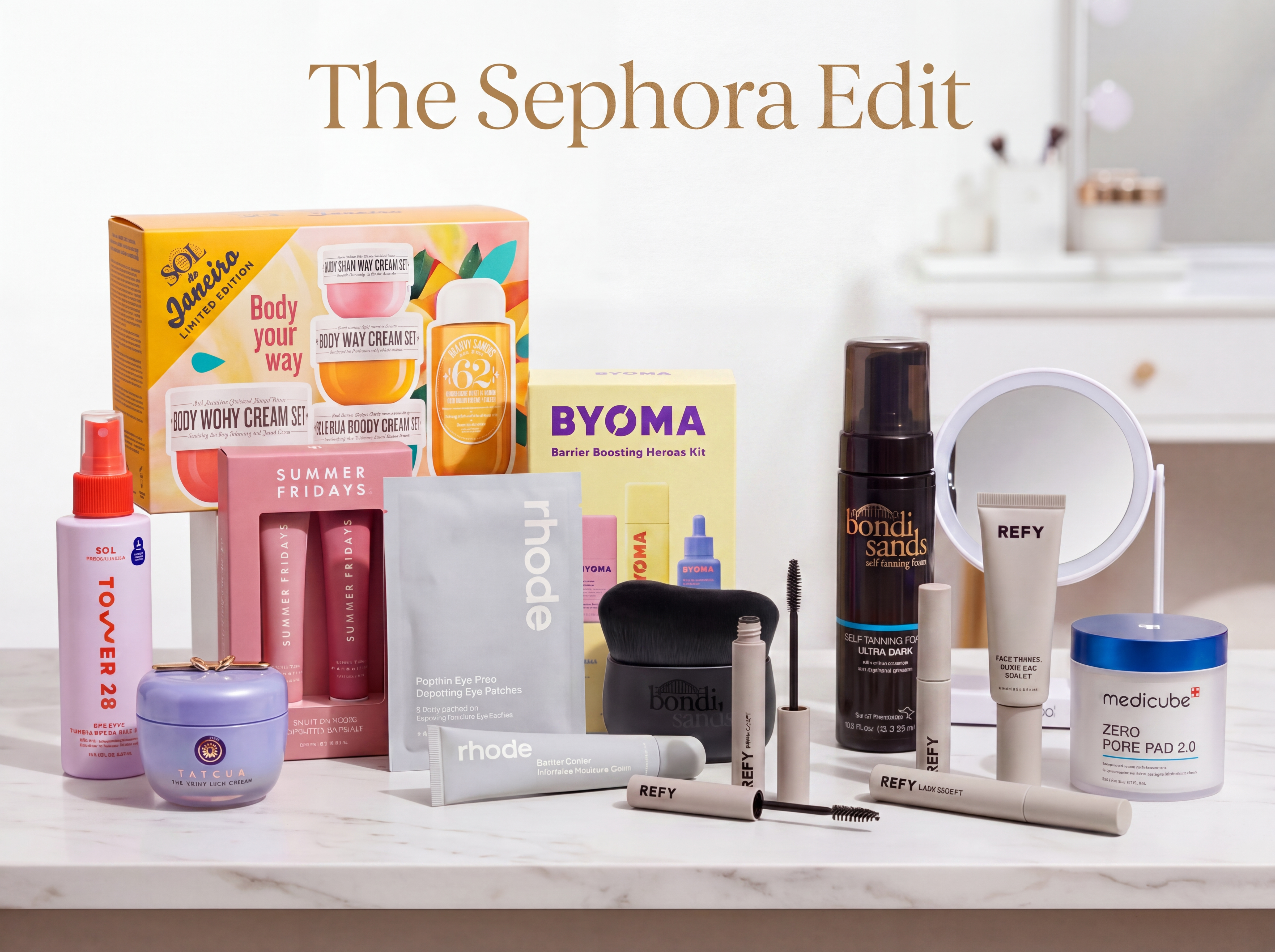 The Ultimate Sephora Bundle