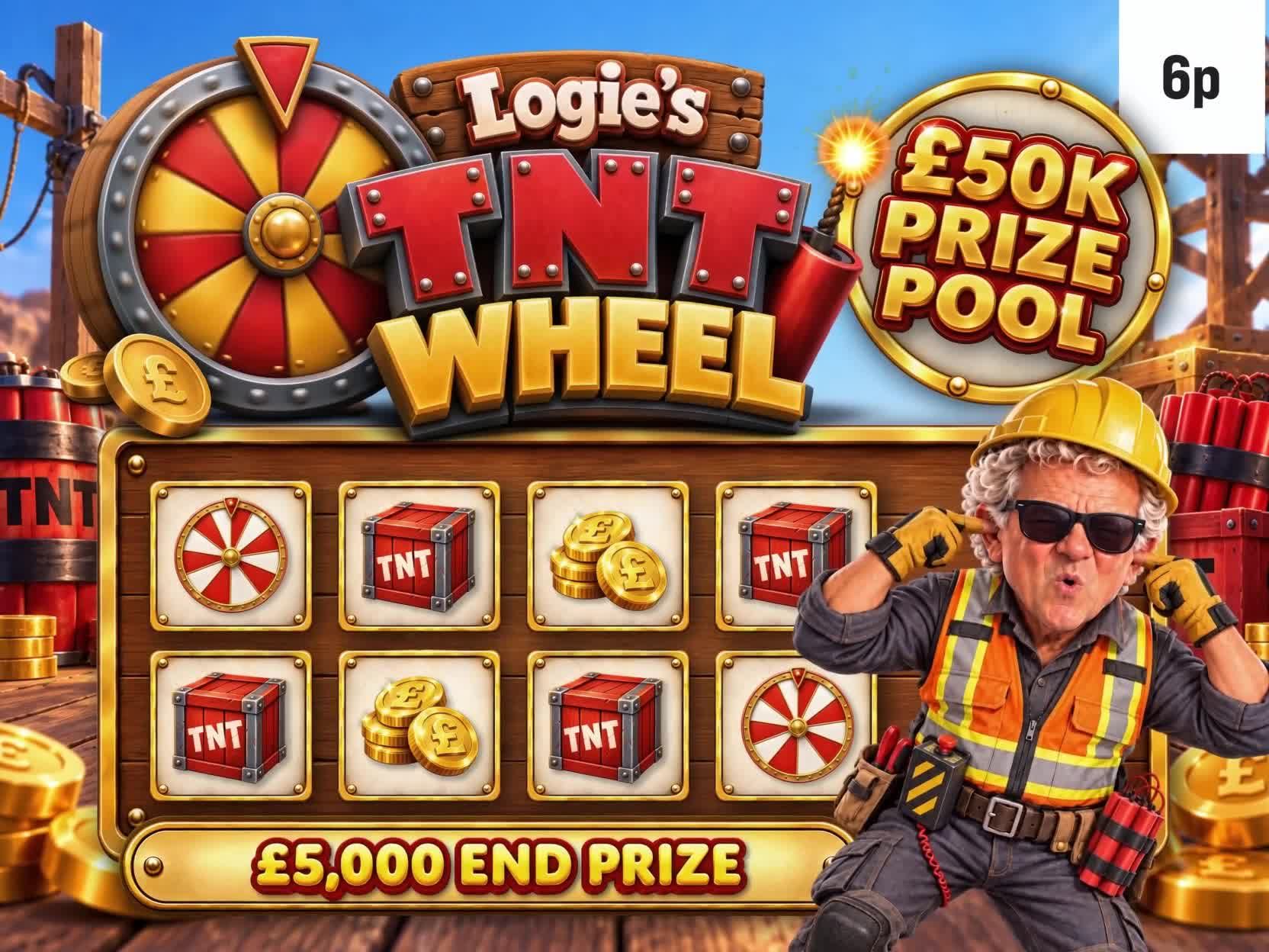 Logies TNT Wheel - 50k Prize pool - £5k End Prize! | McKinney Competitions